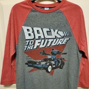 Mens 3/4 sleeve shirt